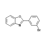 CAS#: 99586-31-9， 2-(3-Bromophenyl)-1,3-benzoxazole