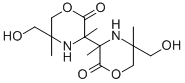 CAS#: 99634-12-5， 5-(Hydroxymethyl)-3-[5-(Hydroxymethyl)-3,5-Dimethyl-2-Oxomorpholin-3-Yl]-3,5-Dimethylmorpholin-2-One