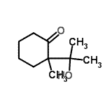 CAS#: 99646-11-4， 2-(2-Hydroxy-2-propanyl)-2-methylcyclohexanone