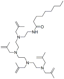 CAS#: 99670-32-3， N-[14-Methyl-3,6,9,12-Tetrakis(2-Methylallyl)-3,6,9,12-Tetraazapentadec-14-En-1-Yl]Nonan-1-Amide