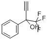 structure of CAS# 99727-20-5, alpha-Ethynyl-alpha-(Trifluoromethyl)-Benzenemethanol;(2R)-1,1,1-Trifluoro-2-Phenyl-But-3-Yn-2-Ol;Zinc02569274