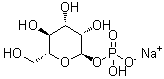 CAS#: 99749-54-9， alpha-D(+)Mannose 1-Phosphate Sodium Salt
