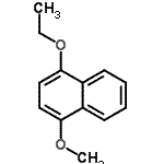 CAS#: 99759-44-1， 1-ethoxy-4-methoxy-naphthalene