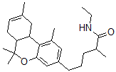CAS#: 99760-99-3， N-Ethyl-17-Methyl-delta(8)-Tetrahydrocannabinol-18-Oic Amide