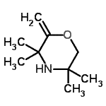CAS#: 99777-12-5， 3,3,5,5-Tetramethyl-2-methylenemorpholine