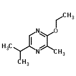 CAS#: 99784-14-2， 2-Ethoxy-5-isopropyl-3-methylpyrazine