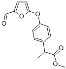 CAS#: 99834-87-4， 4-((5-Formyl-2-Furanyl)Oxy)-alpha-MethylBenzeneacetic Acid Methyl Ester