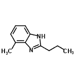 CAS#: 99840-45-6， 4-Methyl-2-propyl-1H-benzimidazole