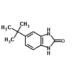 CAS#: 99840-59-2， 5-(2-Methyl-2-propanyl)-1,3-dihydro-2H-benzimidazol-2-one