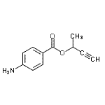 CAS#: 99842-73-6， 3-Butyn-2-yl 4-aminobenzoate