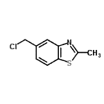 CAS#: 99849-18-0， 5-(Chloromethyl)-2-methyl-1,3-benzothiazole