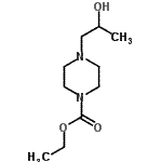CAS#: 99849-94-2， Ethyl 4-(2-hydroxypropyl)-1-piperazinecarboxylate