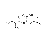 CAS#: 99850-06-3， Homoseryl-L-leucine
