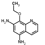CAS#: 99857-02-0， 8-Ethoxy-5,7-quinolinediamine
