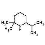 CAS#: 99863-12-4， 6-Isopropyl-2,2-dimethylpiperidine