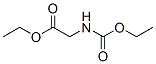 结构式 CAS# 999-30-4, 2-(乙氧基羰基氨基)乙酸乙酯
