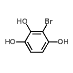 CAS#: 99910-88-0， 3-Bromo-1,2,4-benzenetriol