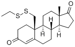 CAS#: 99957-90-1， 19-(Ethyldithio)Androst-4-Ene-3,17-Dione
