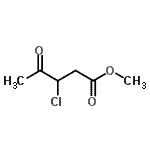 CAS#: 99968-96-4， Methyl 3-chloro-4-oxopentanoate