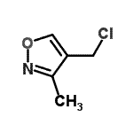CAS 登录号：99979-76-7， 4-(氯甲基)-3-甲基-1,2-恶唑