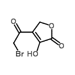 CAS#: 99983-31-0， 4-(Bromoacetyl)-3-hydroxy-2(5H)-furanone
