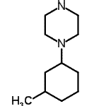 CAS#: 99993-62-1， 1-(3-Methylcyclohexyl)piperazine