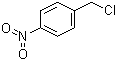 1-(氯甲基)-4-硝基苯分子结构 (CAS 100-14-1)