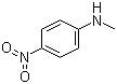 N-Methyl-4-nitroaniline molecular structure (CAS 100-15-2)