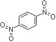 结构式 CAS# 100-25-4, 1,4-二硝基苯