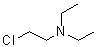 (2-Chloroethyl)diethylamine molecular structure (CAS 100-35-6)