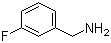 3-氟苄胺分子结构 (CAS 100-82-3)