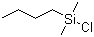 n-Butylchlorodimethylsilane molecular structure (CAS 1000-50-6)
