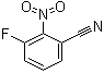 3-Fluoro-2-nitro-benzonitrile molecular structure (CAS 1000339-52-5)