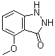 structure of CAS# 1000342-89-1, 1,2-Dihydro-4-methoxy-3H-indazol-3-one