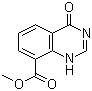 Methyl 3,4-dihydro-4-oxoquinazoline-8-carboxylate molecular structure (CAS 1000578-10-8)