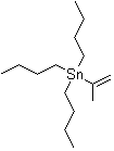 结构式 CAS# 100073-15-2, 2-(三丁基锡烷基)丙烯