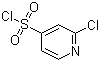 2-Chloro-4-pyridinesulfonyl chloride molecular structure (CAS 1000933-25-4)