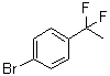 4-(1,1-Difluoroethyl)phenyl bromide molecular structure (CAS 1000994-95-5)