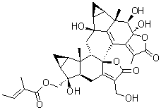 Chloramultilide D molecular structure (CAS 1000995-49-2)