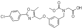 BMS 687453 molecular structure (CAS 1000998-59-3)