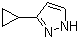 3-Cyclopropylpyrazole molecular structure (CAS 100114-57-6)