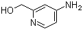 structure of CAS# 100114-58-7, 4-Amino-2-pyridinemethanol