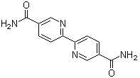 4,4'-Dicarbamoyl-2,2'-bipyridine molecular structure (CAS 100137-02-8)
