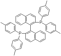 (S)-2,2'-Bis[bis(4-methylphenyl)phosphino]-1,1'-binaphthyl molecular structure (CAS 100165-88-6)