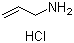 structure of CAS# 10017-11-5, Allylamine hydrochloride;2-Propen-1-amine hydrochloride; 2-Propen-1-amine hydrochloride; 2-Propenylamine hydrochloride; Allylammonium chloride