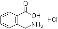 structure of CAS# 10017-39-7, 2-(Aminomethyl)benzoic acid hydrochloride