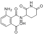 Pomalidomide Impurity 1 molecular structure (CAS 1001852-15-8)