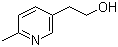 6-Methyl-3-pyridineethanol molecular structure (CAS 100189-17-1)