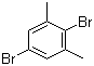 structure of CAS# 100189-84-2, 2,5-Dibromo-m-xylene;2,5-Dibromo-1,3-dimethylbenzene