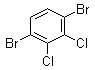 结构式 CAS# 100191-20-6, 1,4-二溴-2,3-二氯苯
